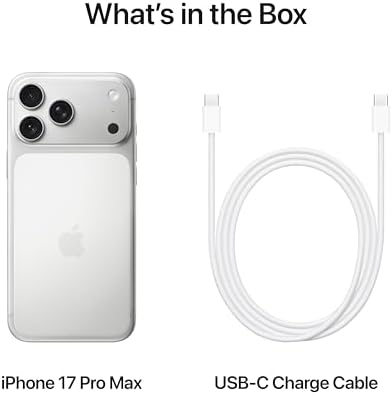 Apple iPhone 17 Pro Max 1TB Zilver