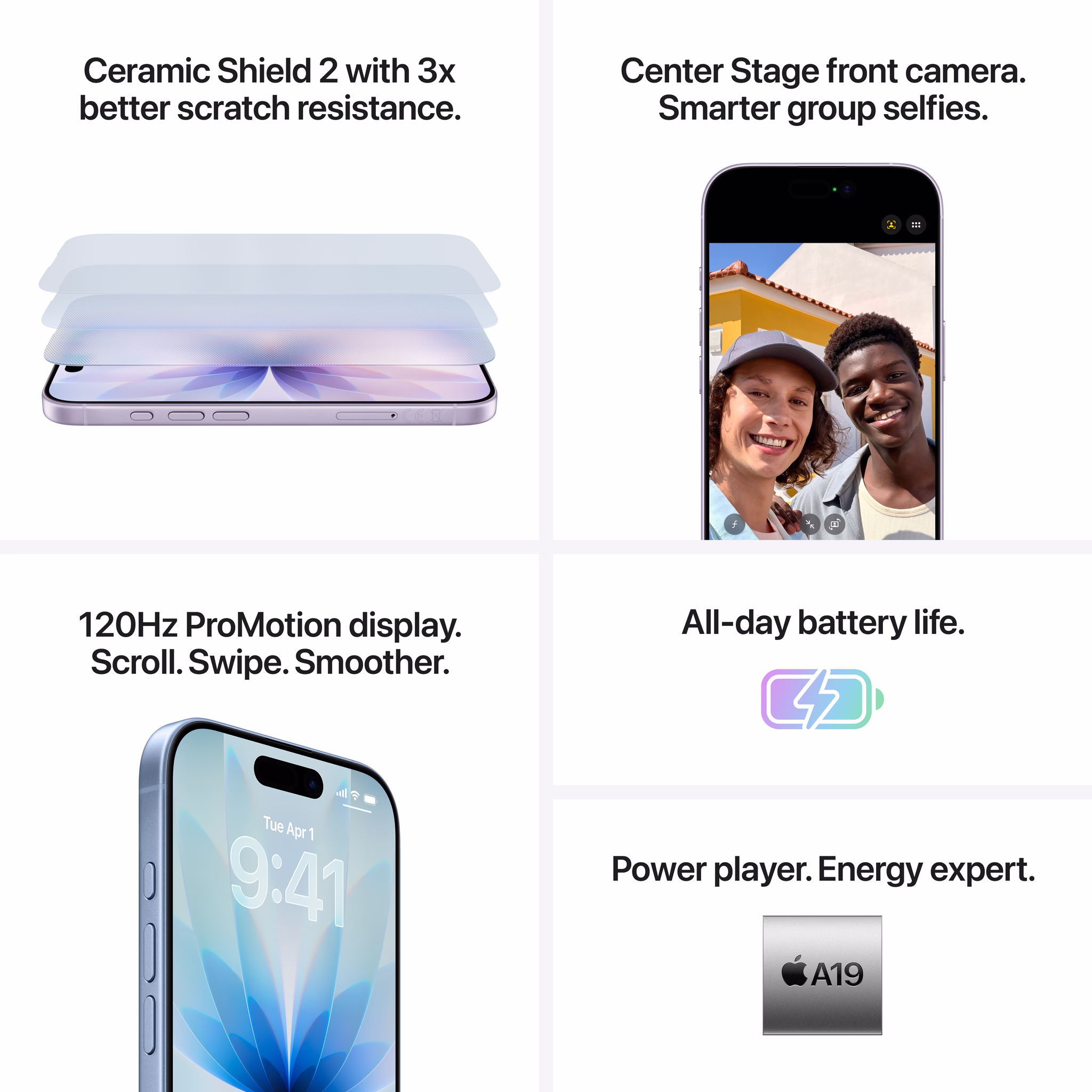 Apple iPhone 17 256GB Wit