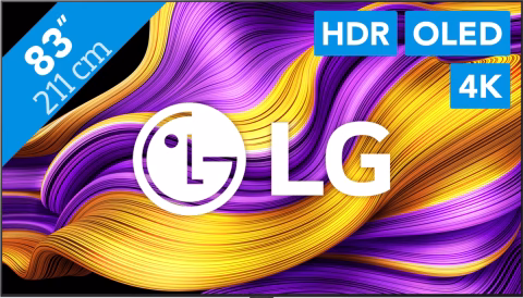 LG OLED evo AI G5 4K Smart TV (83 inch)