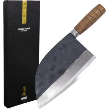Shinrai Knives Forged Hakmes 20 cm