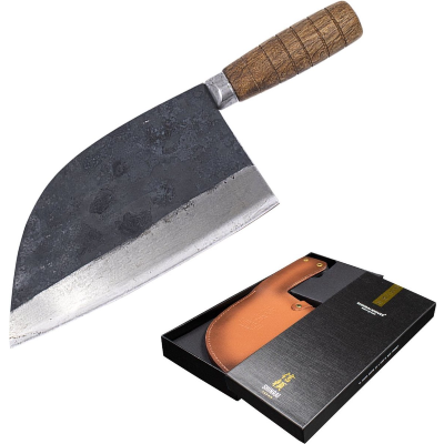 Shinrai Knives Forged Hakmes 20 cm